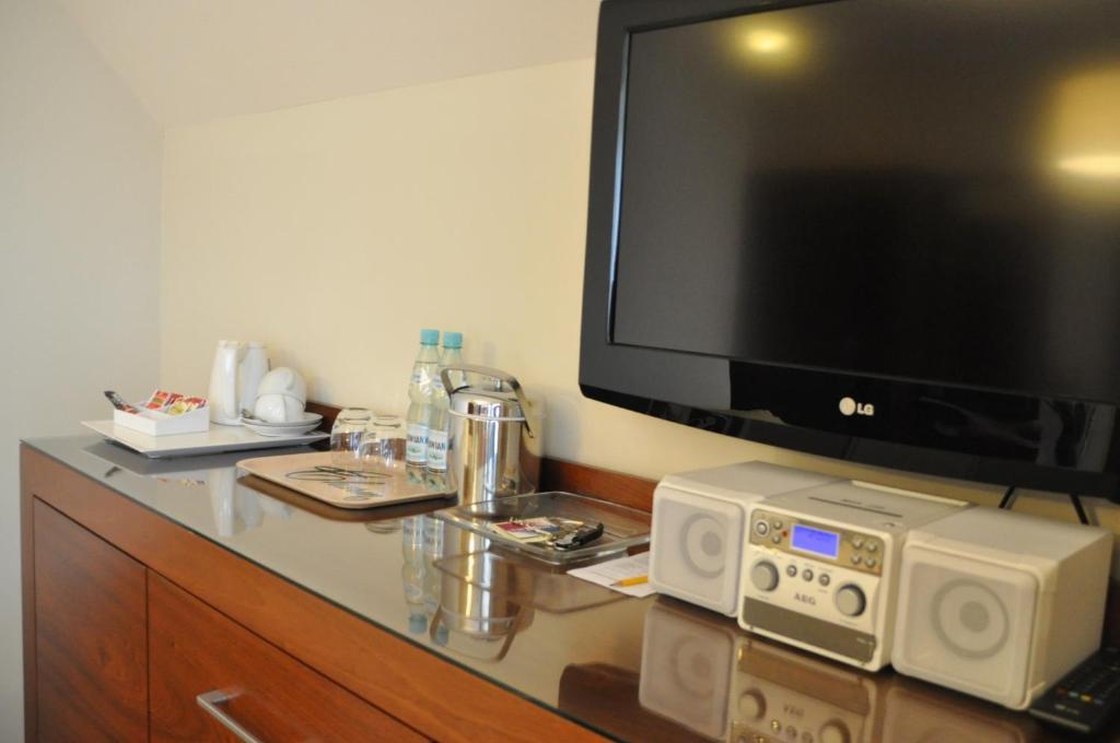 Hotel Atrium Елблаг Стая снимка